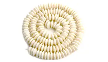 White coral strip, 15 mm discs